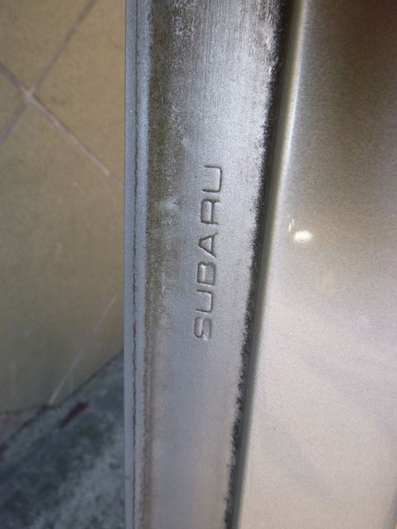 SUBARU OUTBACK LEGACY IV fender front right