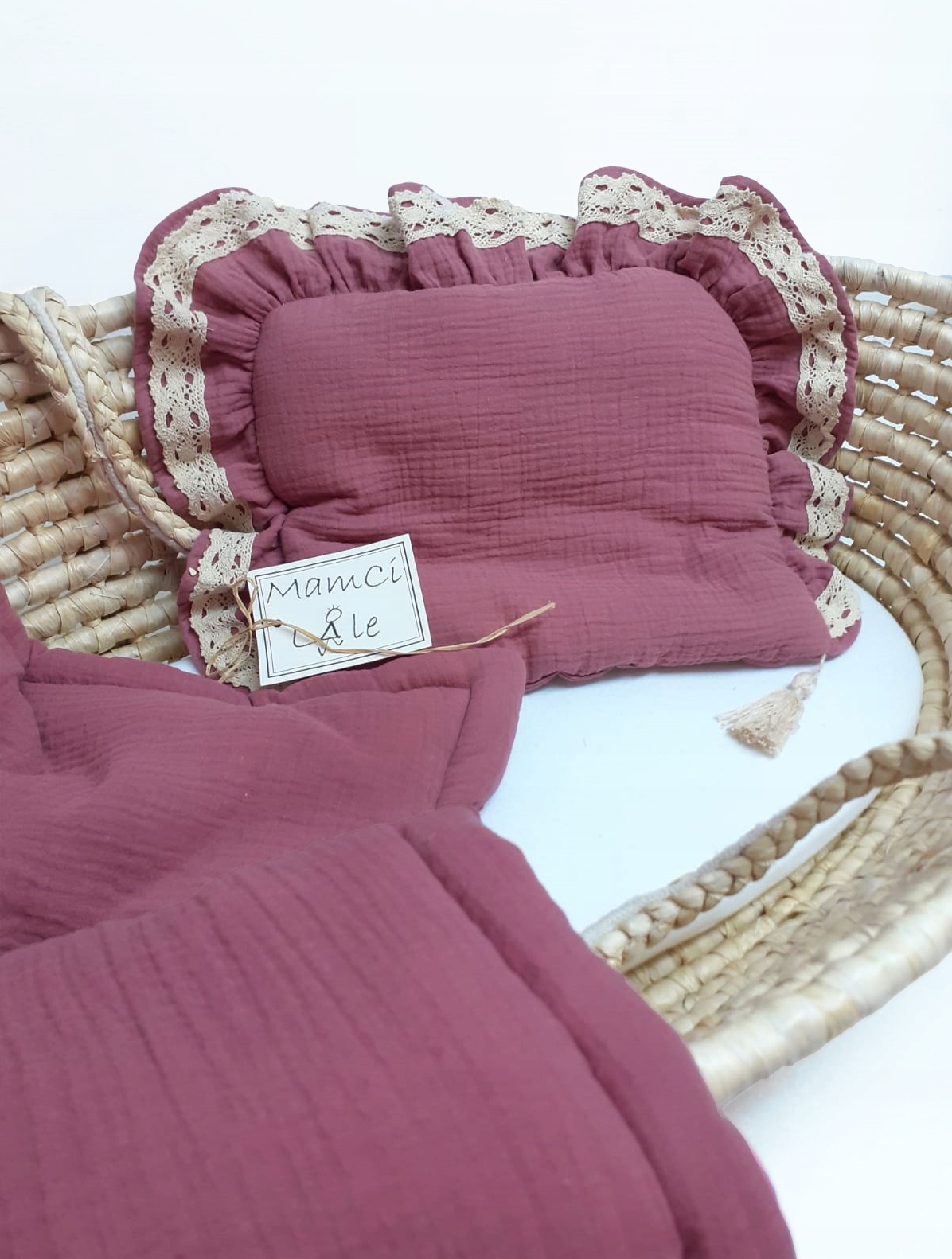 

Pościel Dziecięca Muślin Z Wypełnieniem 135x100 cm