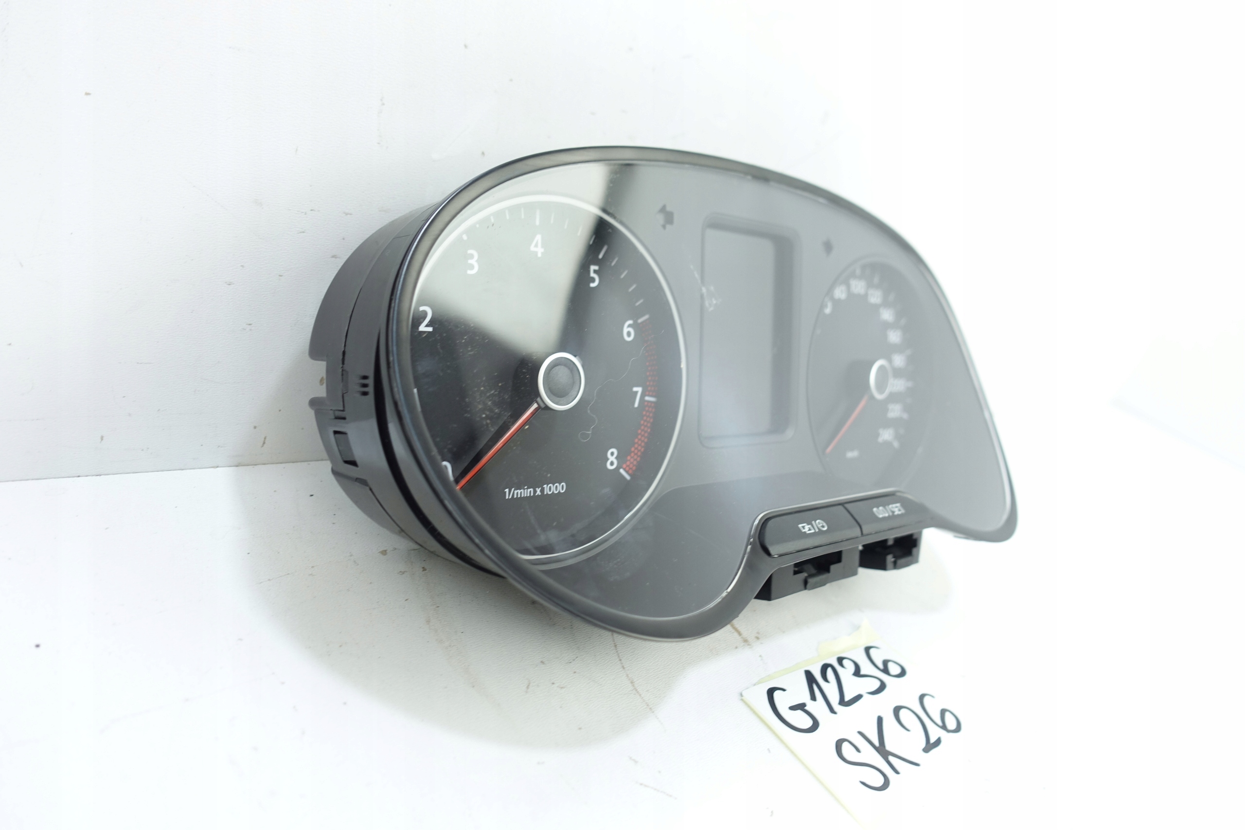 VW POLO V 2009- clock dials 93731KM 6R0920860J