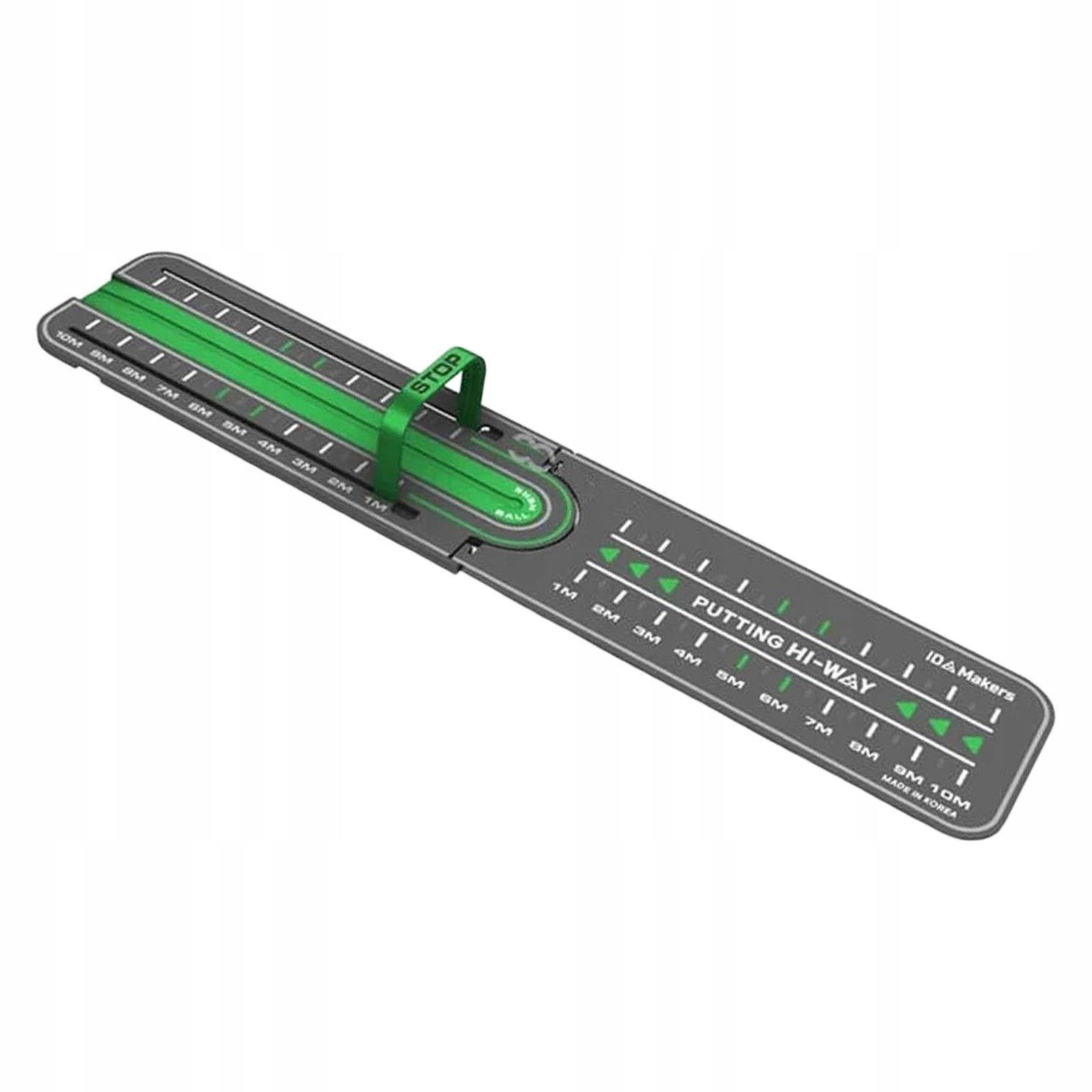 Golf Putting Mat Portable Practice Correction Marka bez marki