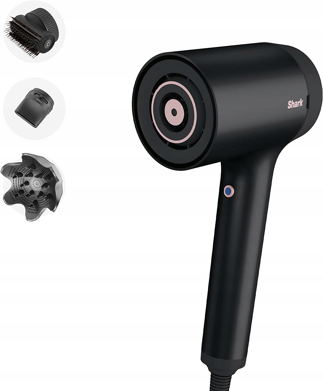 Shark Style iQ HD120EU Fén na vlasy s ionizáciou a studeným vzduchom 1600 W