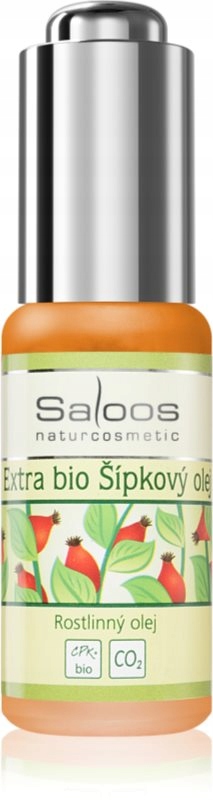 Saloos Cold Pressed Oils Extra Bio Rosehip extra šípkový bio olej
