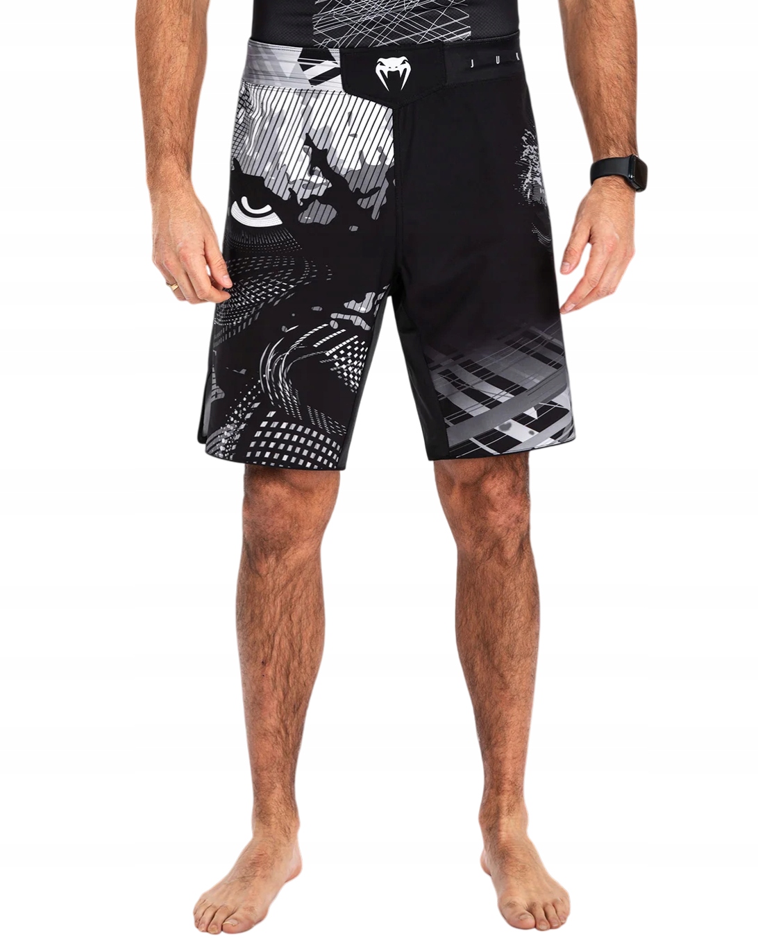 Venum Fightshorts Kraťasy kraťasy Gorilla Jungle Black/White L