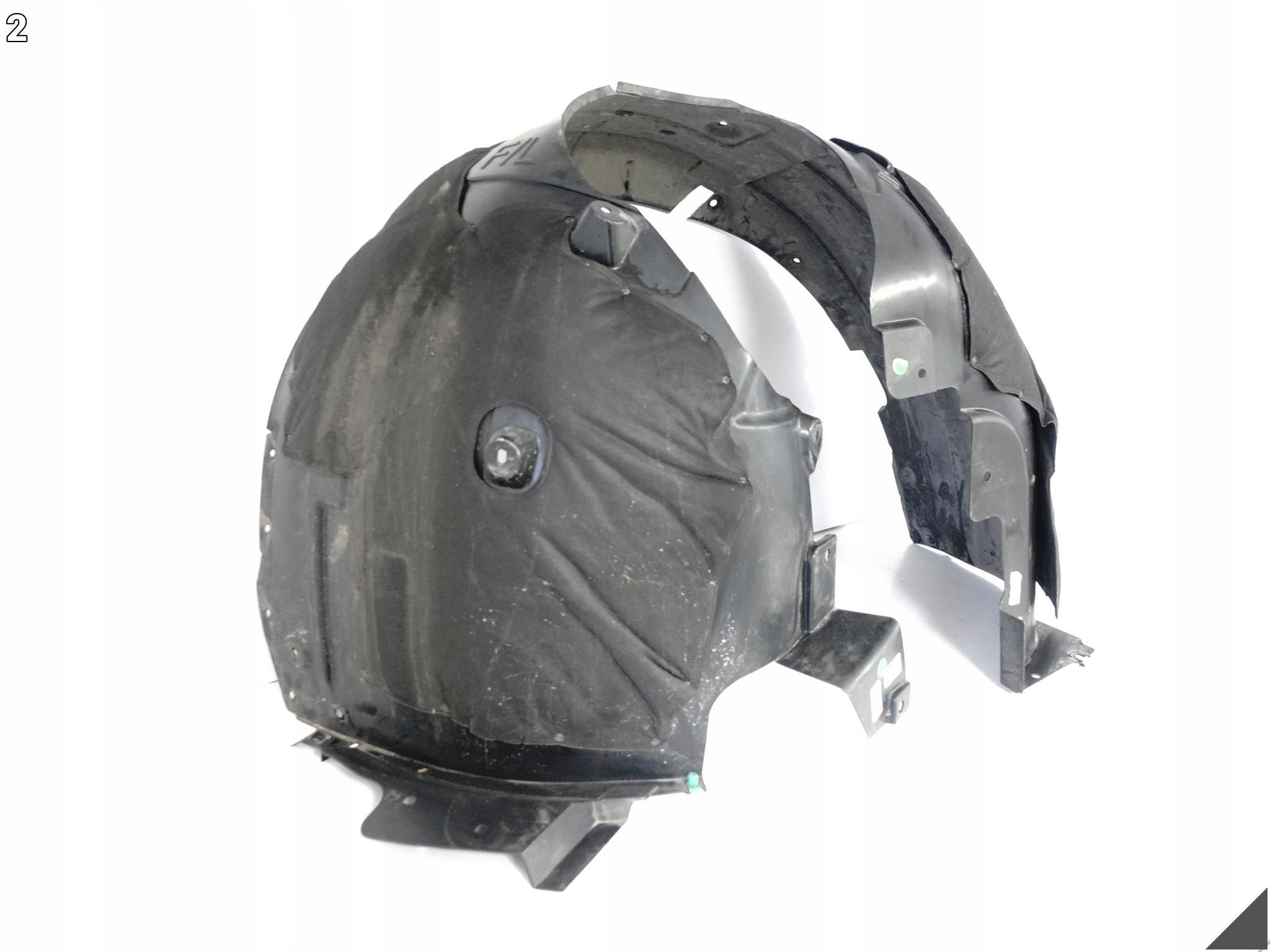 POLESTAR 4 23- mudguard cover side sump wheels left front 80008538