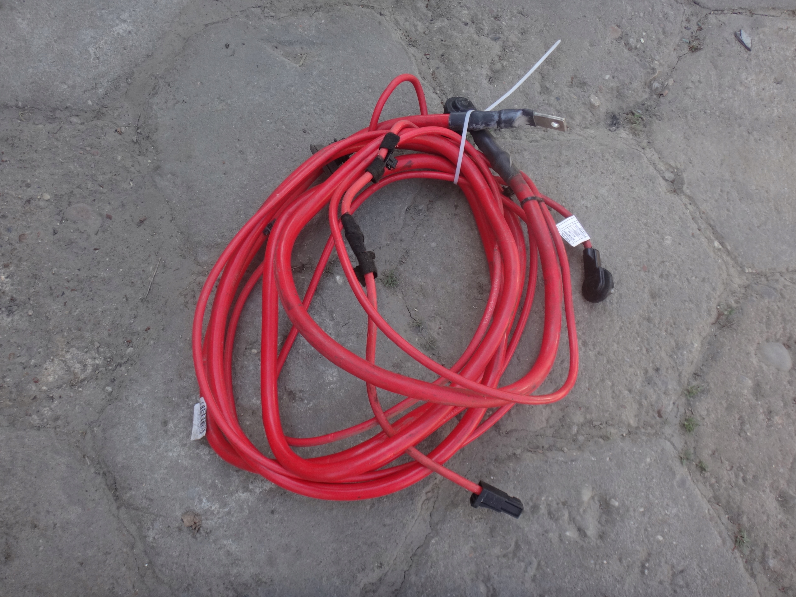 KLEMA KABEL PLUS PLUSOWY BMW X3 F25