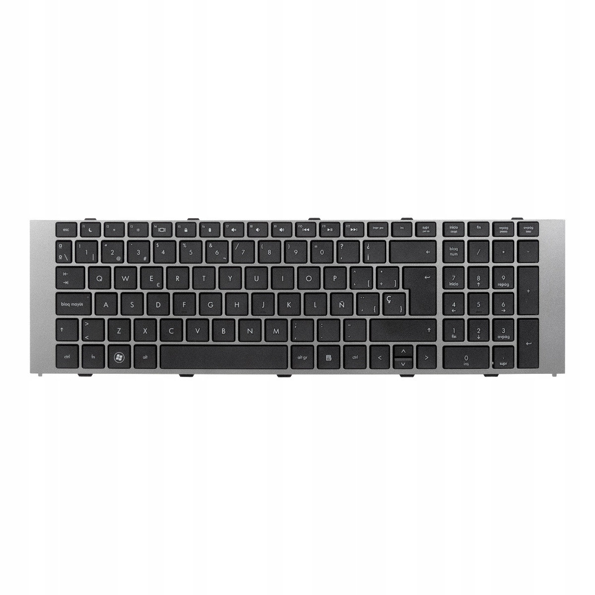 Klávesnice Hp 684632-071 677045-071 Spanish Qwerty pro Probook 4740S
