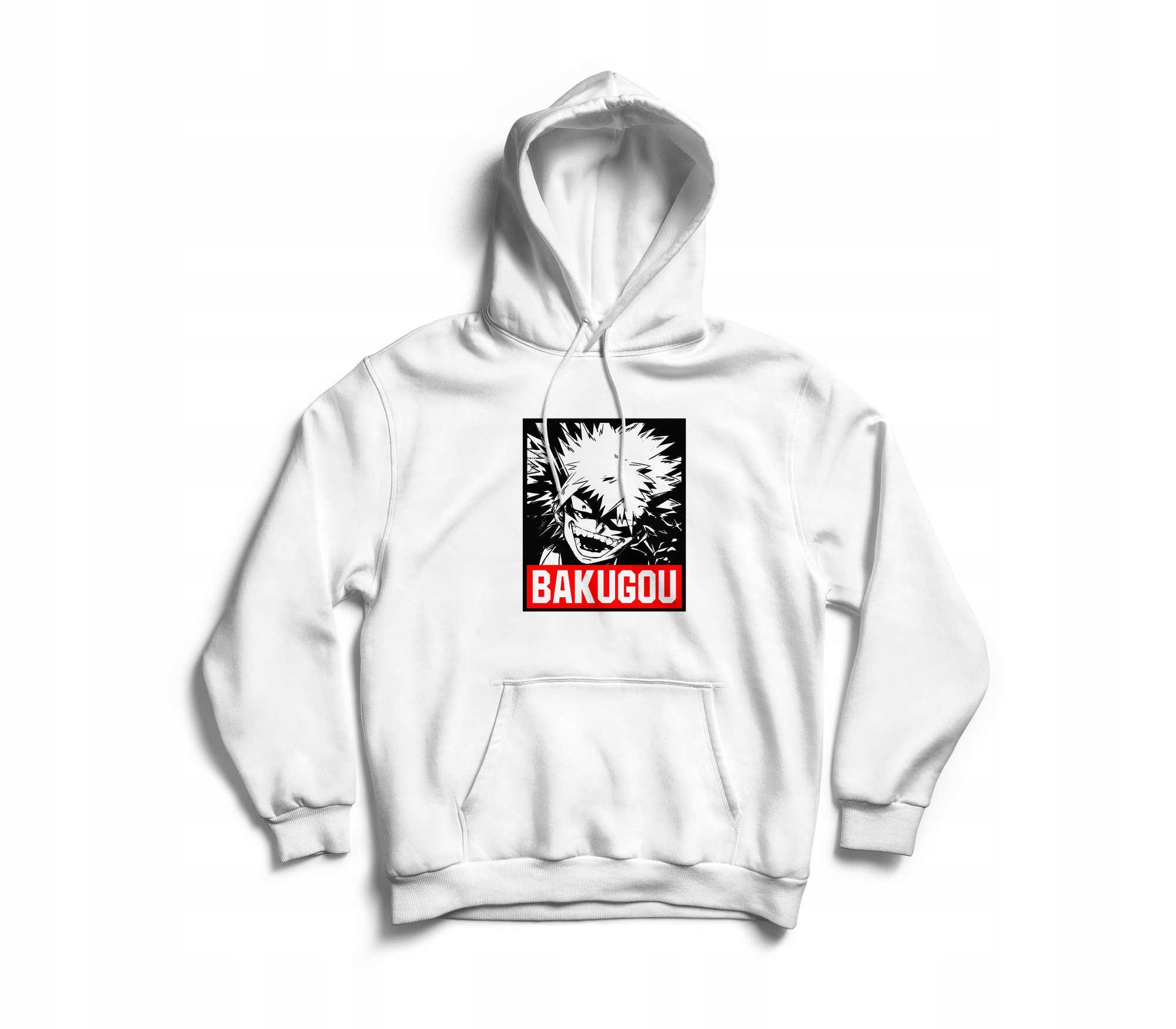 

Bluza My Hero Academia Anime Prezent M