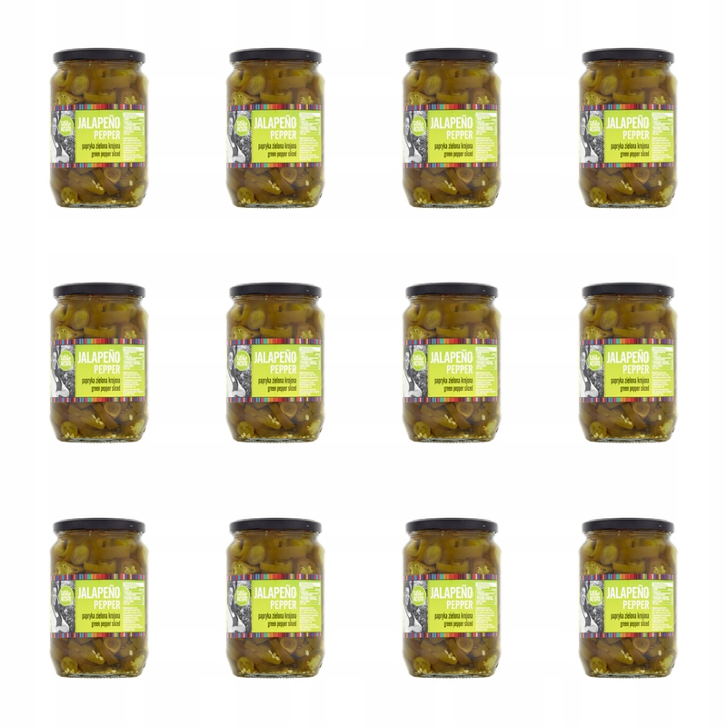 Casa De Mexico papryka Jalapeno zielona krojona 670 g X12