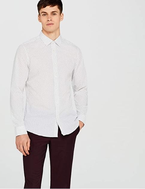 

Koszula z długim rękawem, Slim Fit, M, 15,5