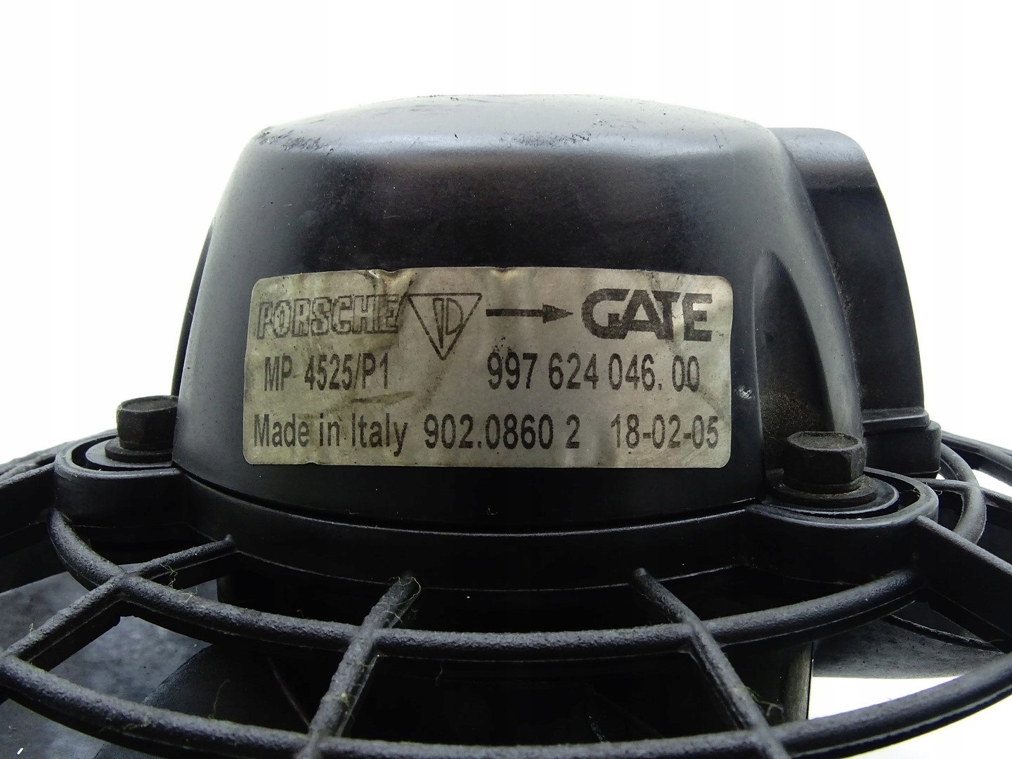 WENYLATOR radiator PORSCHE CARRERA S 3.8 997624046