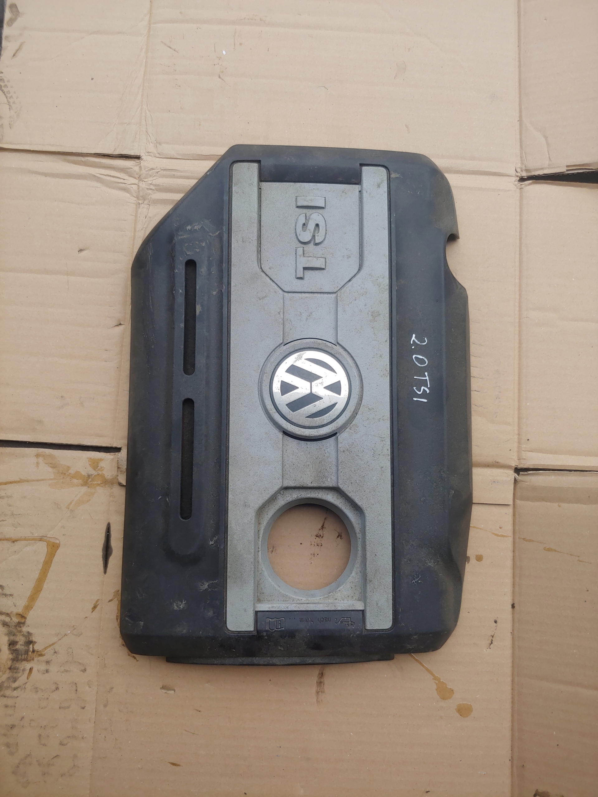 OSŁONA SILNIKA POKRYWA VW EOS GOLF 2.0TSI