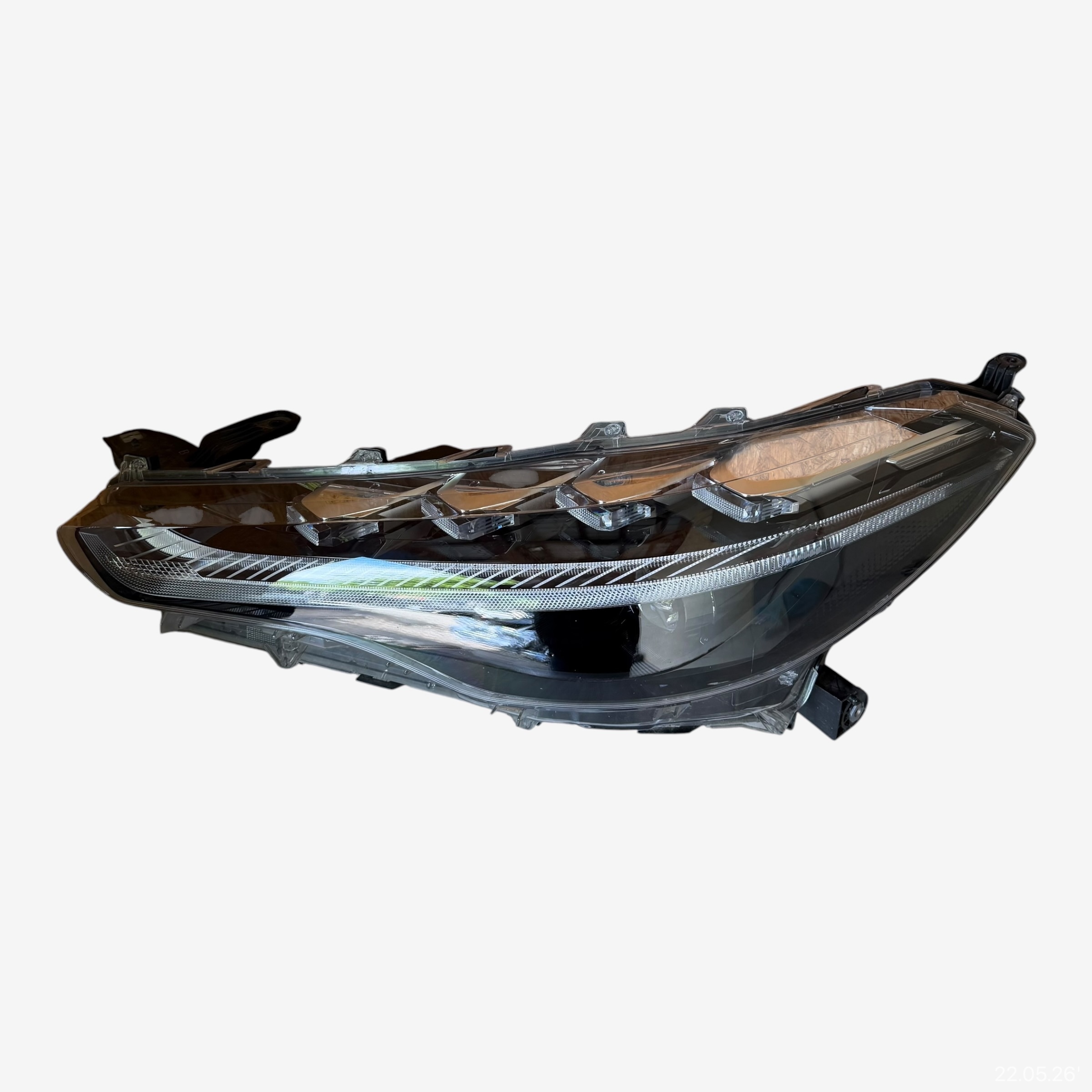 light lights front KOMPLET TOYOTA COROLLA CROSS 2025 ROK FULL LED