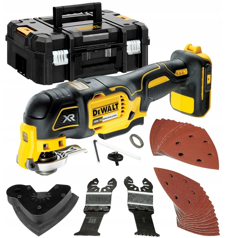 

DeWALT Urządzenie Wielofunkcyjne DCS355NT 18V 37el