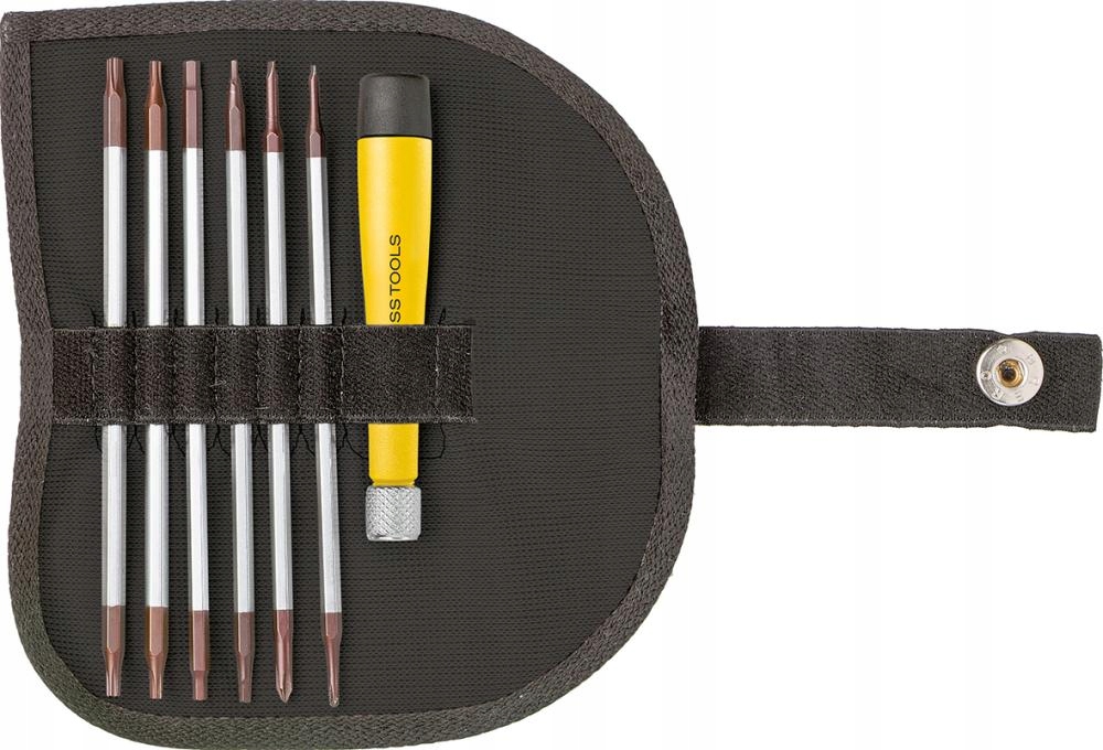 Sada Esd pro elektroniku s rukojetí Ph Hex Torx Pb Swiss Tools