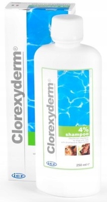 Levně Geulincx Clorexyderm Šampon 4% 250 ML