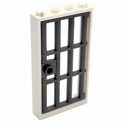 

Lego Drzwi (Krata) z ramą 60596 60621 Nowe