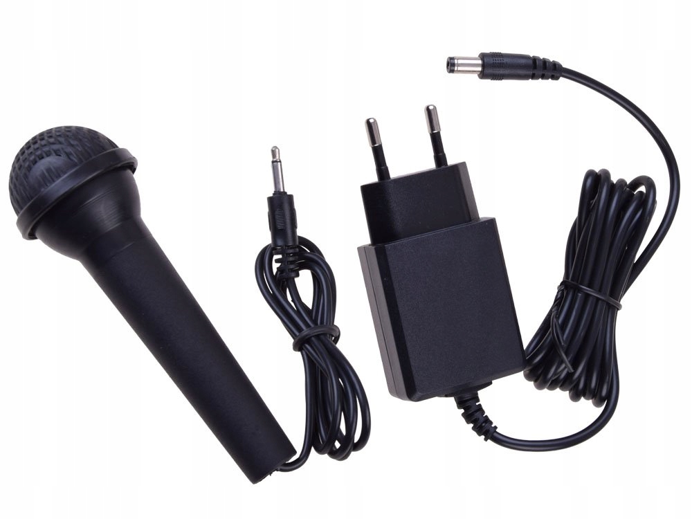 Organy Keyboard z mikrofonem 61kl czerwone IN0132 Bohater brak