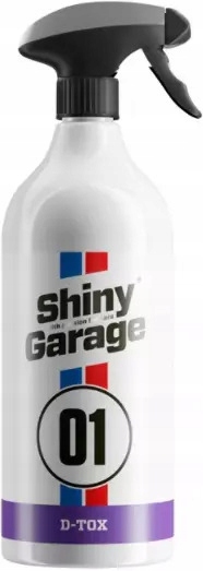 SHINY GARAGE D-TOX EFEKT KRWAWEJ FELGI 1L