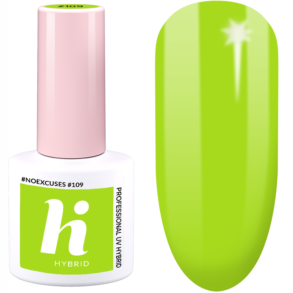

Hi Hybrid Lakier Hybrydowy #109 #noexcuses 5ML