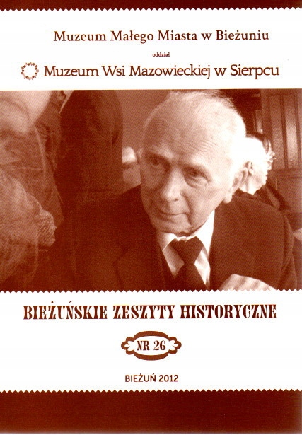 SIERPC BIEŻUŃ 1920 Stanisław Ilski Wieluński Jerzy
