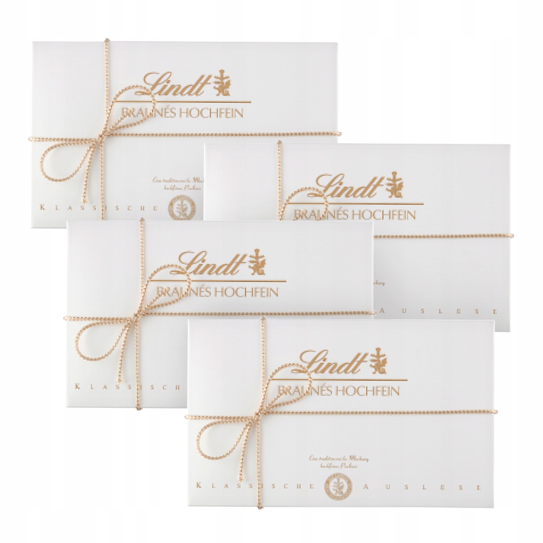 Zestaw Pralin Hochfein 4x200g Początek Roku Szkolnego