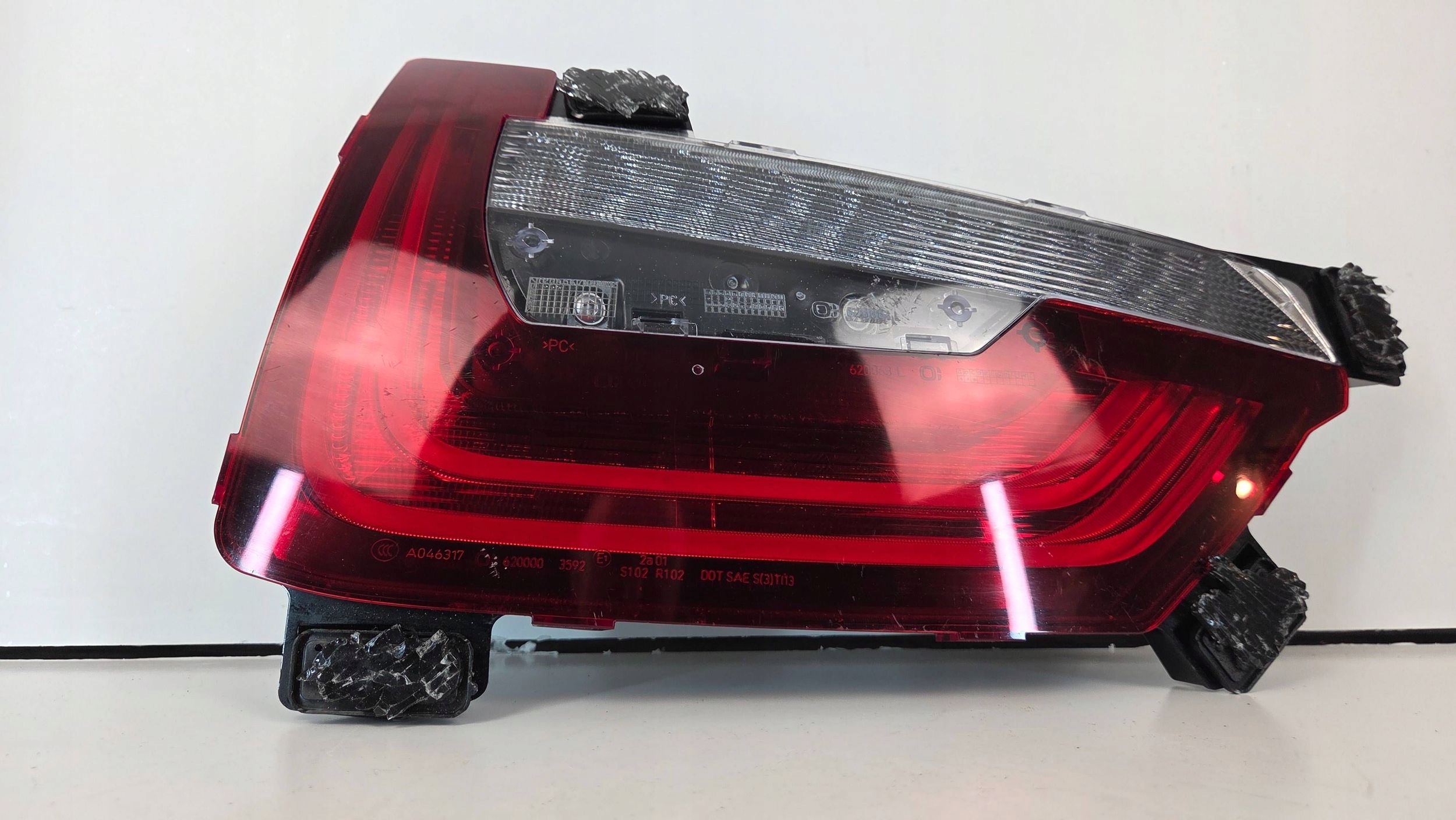 BMW i3 I01 light rear rear part left w klapie 7389605