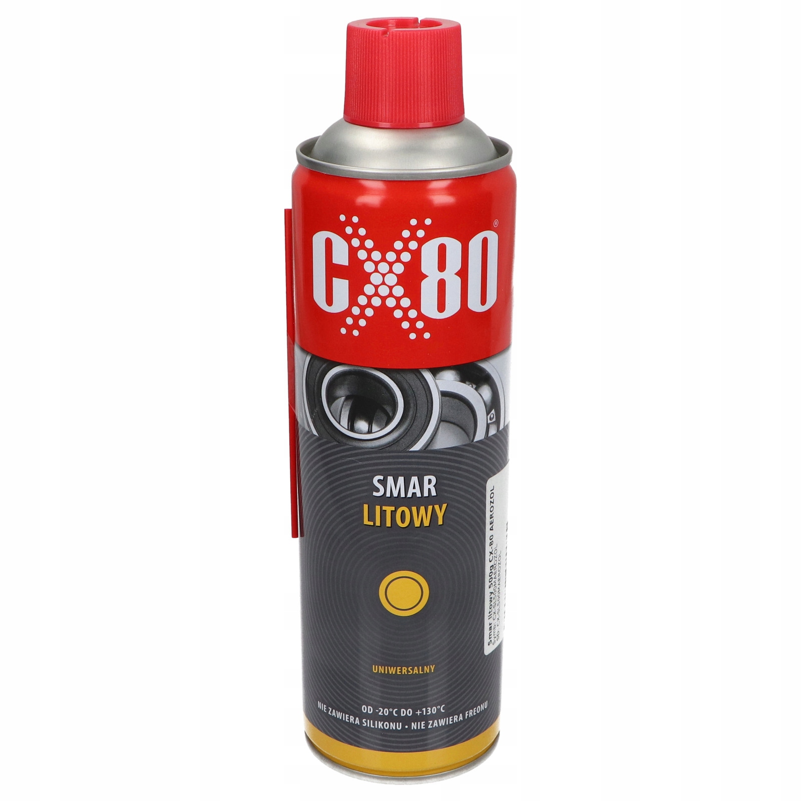 Smar litowy 500g CX-80 AEROZOL
