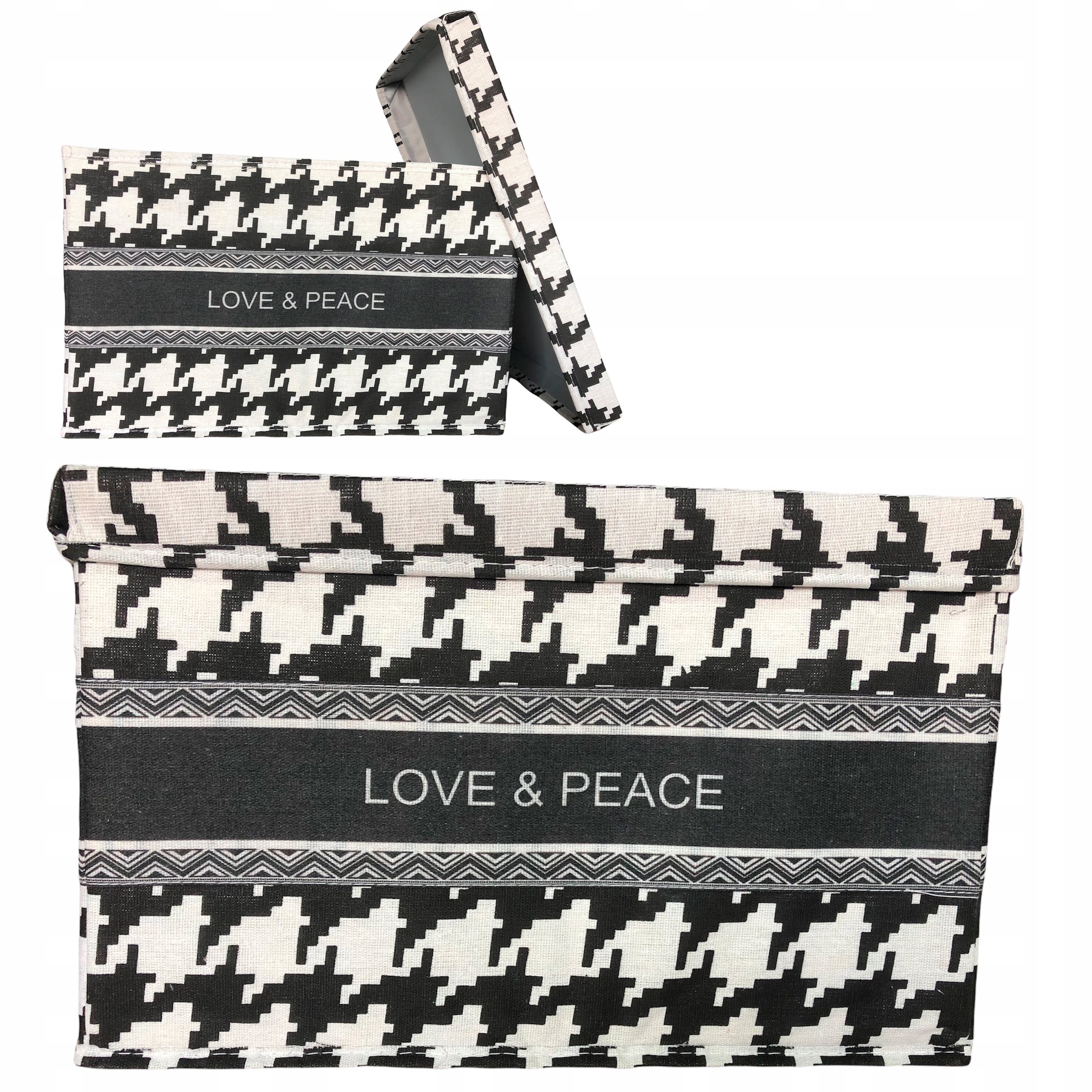 

Usztywniane Pojemne Pudło Na Zabawki Książki Lalki