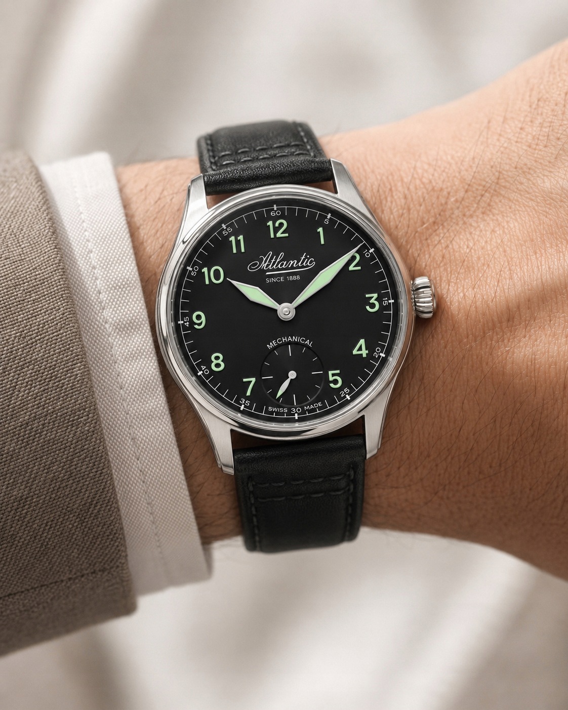 Atlantic Worldmaster Mechanical Manufacture Calibre 52952.41.63 42.00 mm