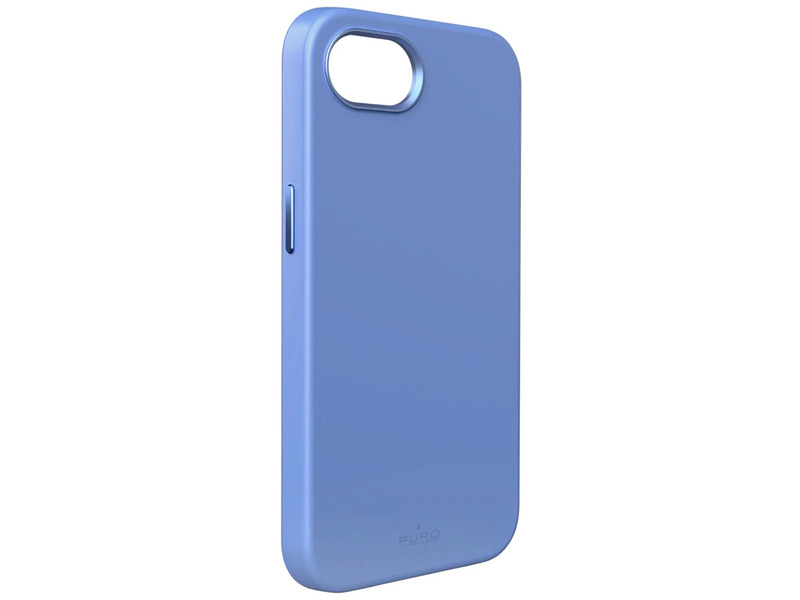 Etui silikonowe Puro Icon Mag Pro MagSafe do iPhone 16e/ 17e niebieskie