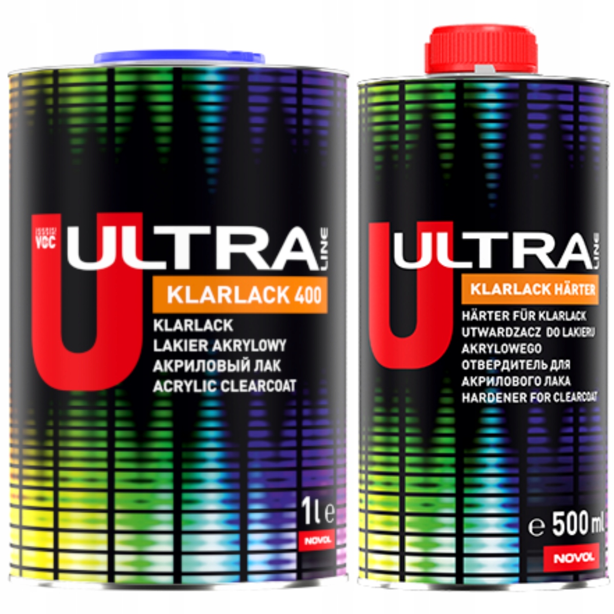 

Ultra Klarlack 400 Lakier Akrylowy Połysk 1,5 L