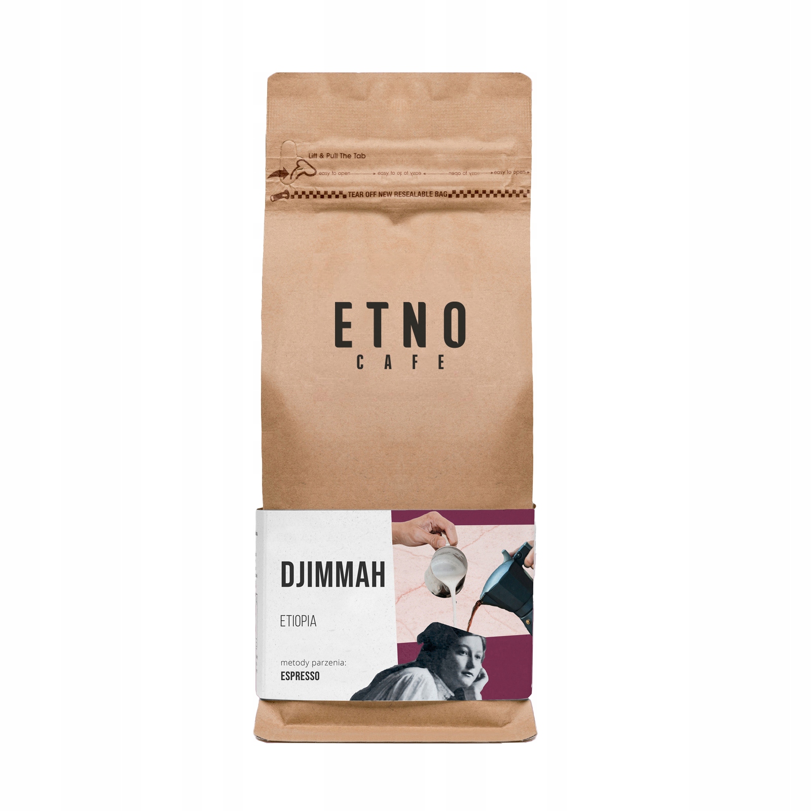 Etno Cafe Djimmah 1000g