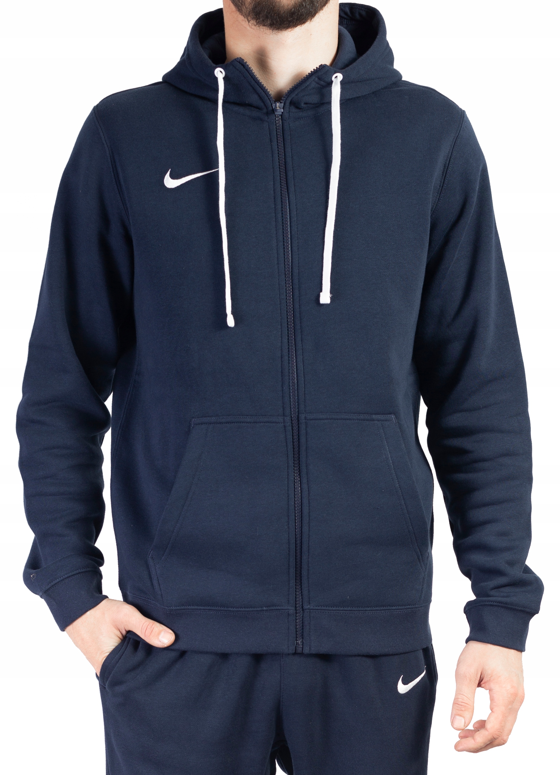 

Nike bluza dresowa męska bawełniana z kapturem S