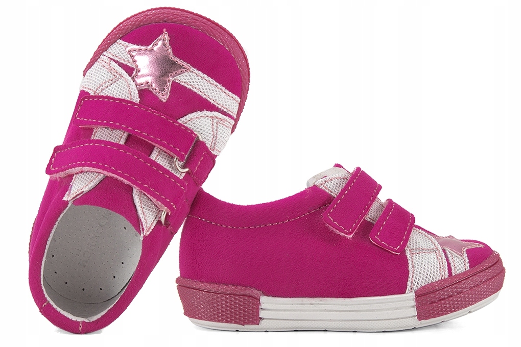 

Kornecki 6819 Półbuty Dziewczęce Trzewiki róż 23