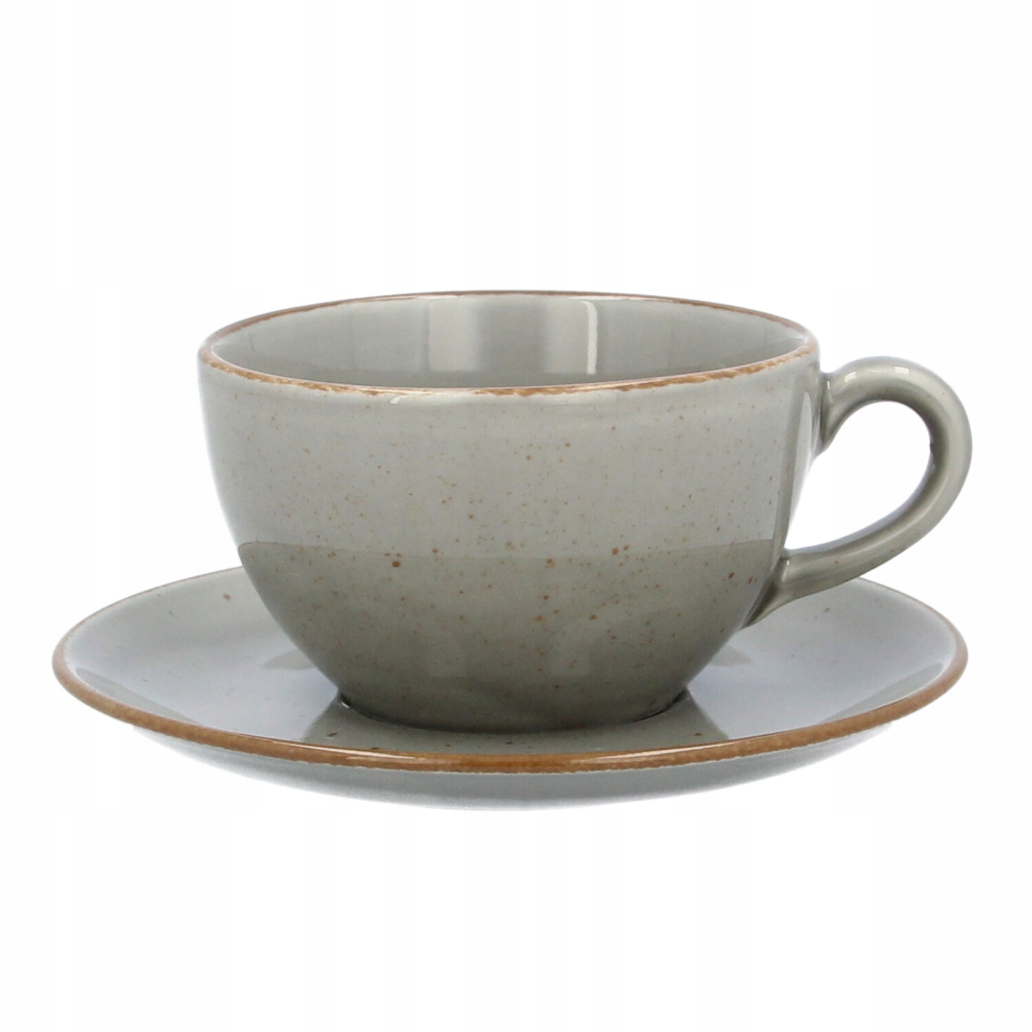 LUBIANA ART Filiżanka ze spodkiem 280 ml / 16 cm