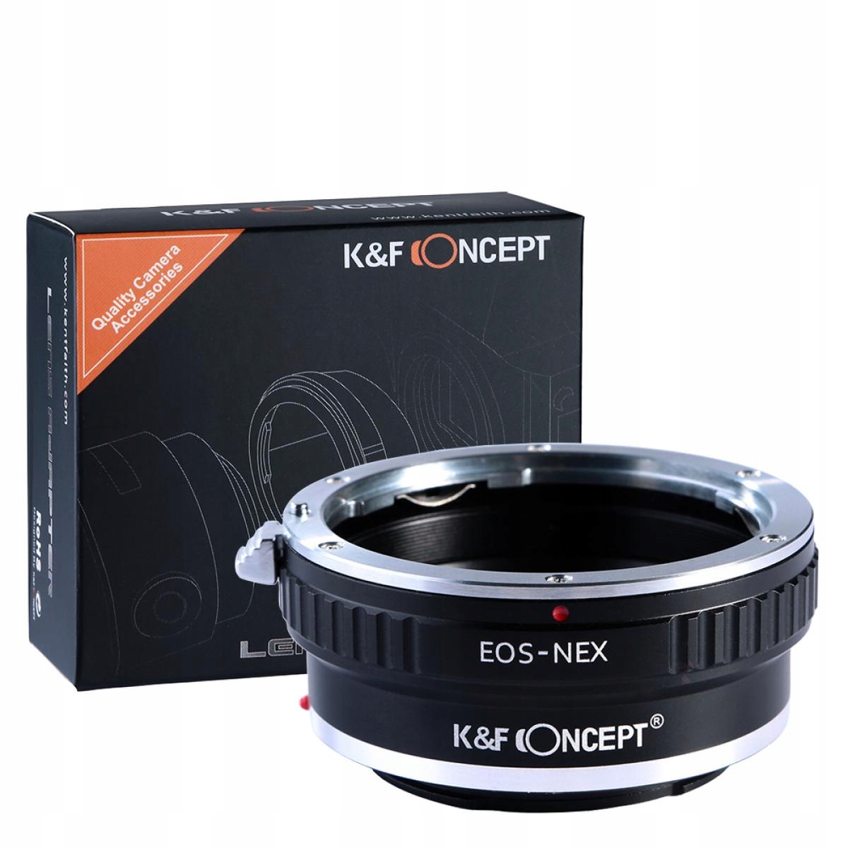 

Adapter K&f do Sony E Nex na Canon Eos Ef-s