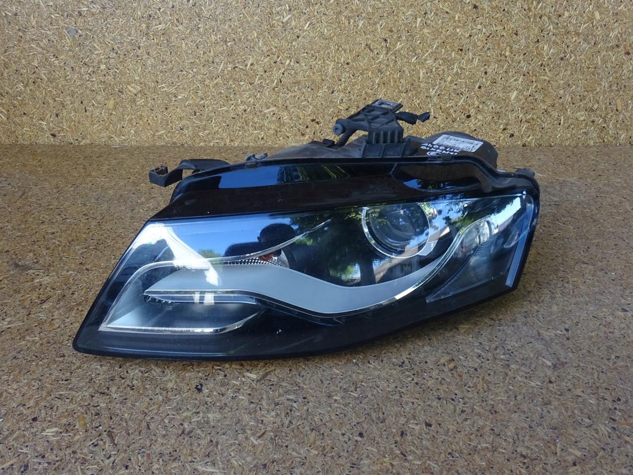 Audi A4 B8 8K Фара левая led комплект 8K0941003D