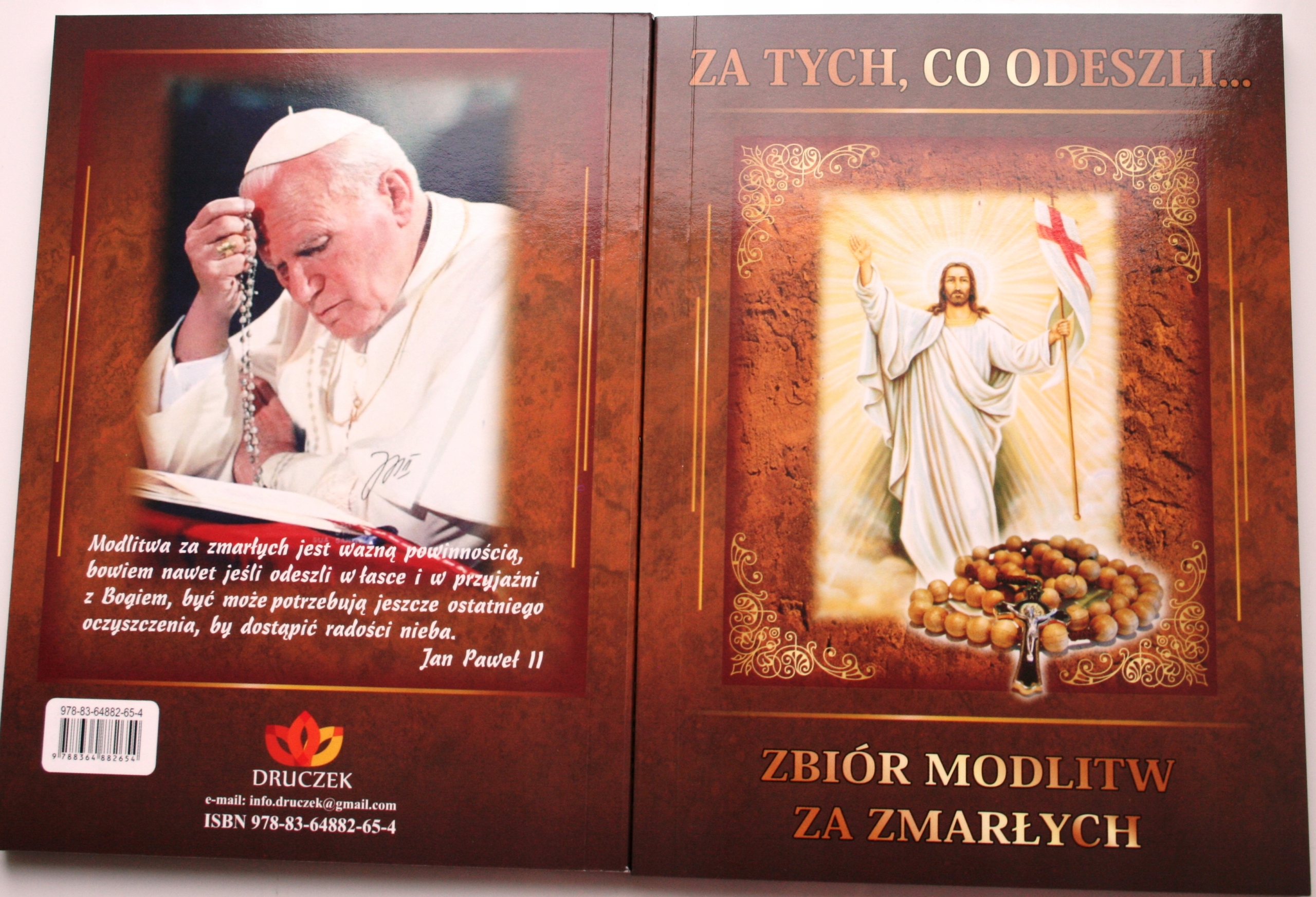 

Za tych co odeszli zbiór modlitw Za Zmarłych 114s.