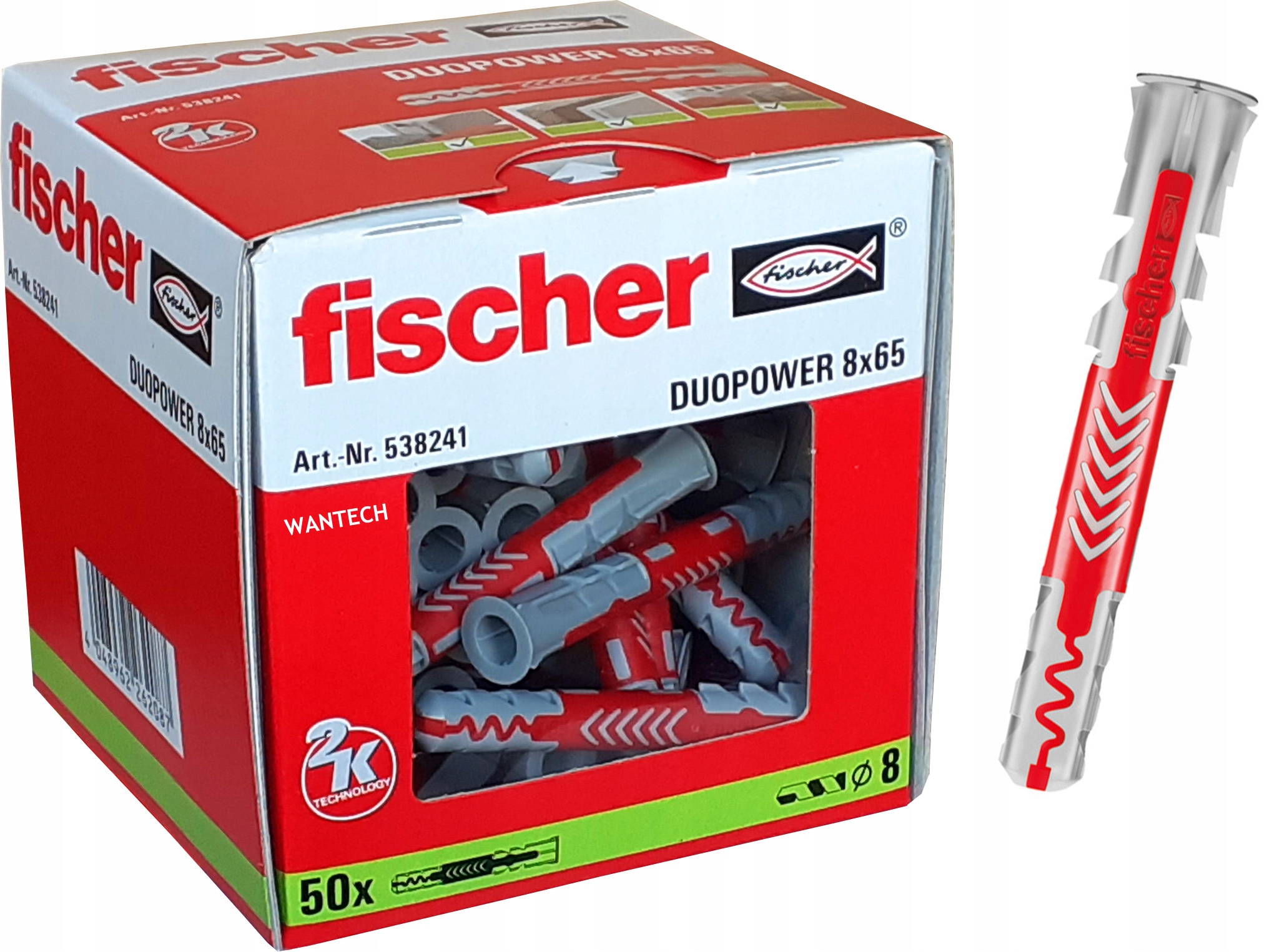

Fischer Duopower 8x65 50szt