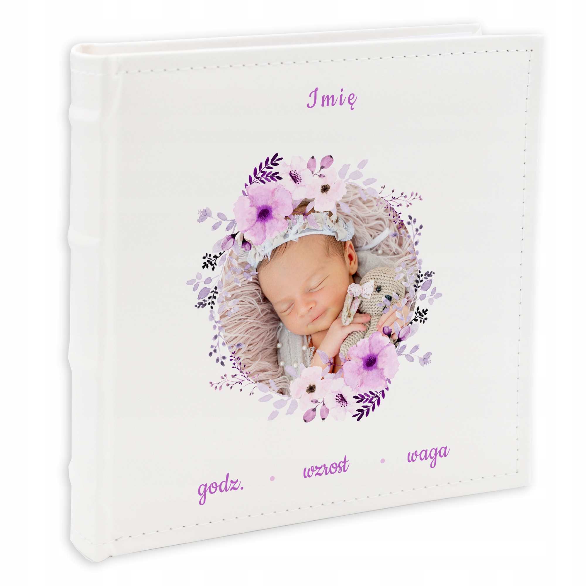 Album na fotografie Metrička Dárek pro Dítě