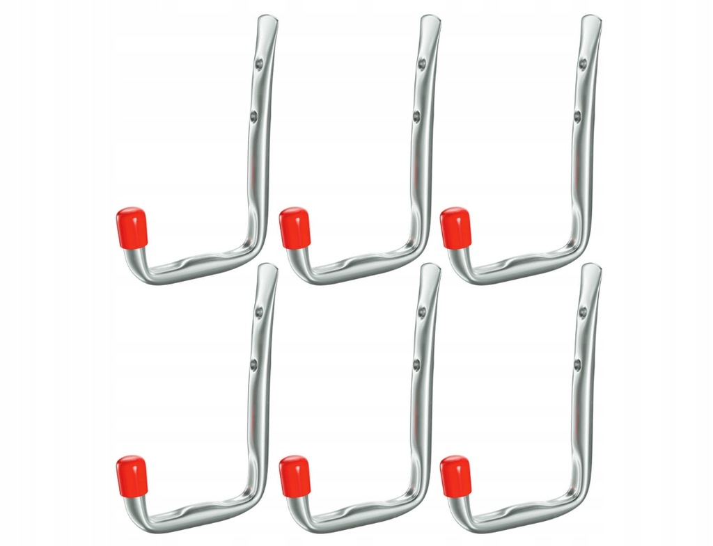 ZESTAW 6 HAKÓW WIELOFUNKCYJNYCH ŚCIENNYCH PARKSIDE