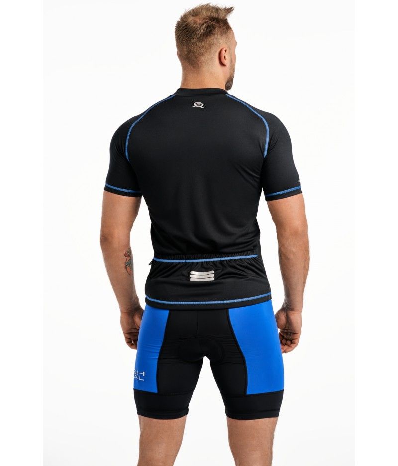 Niebieski komplet rowerowy Radical Cross SX XXL Marka inna