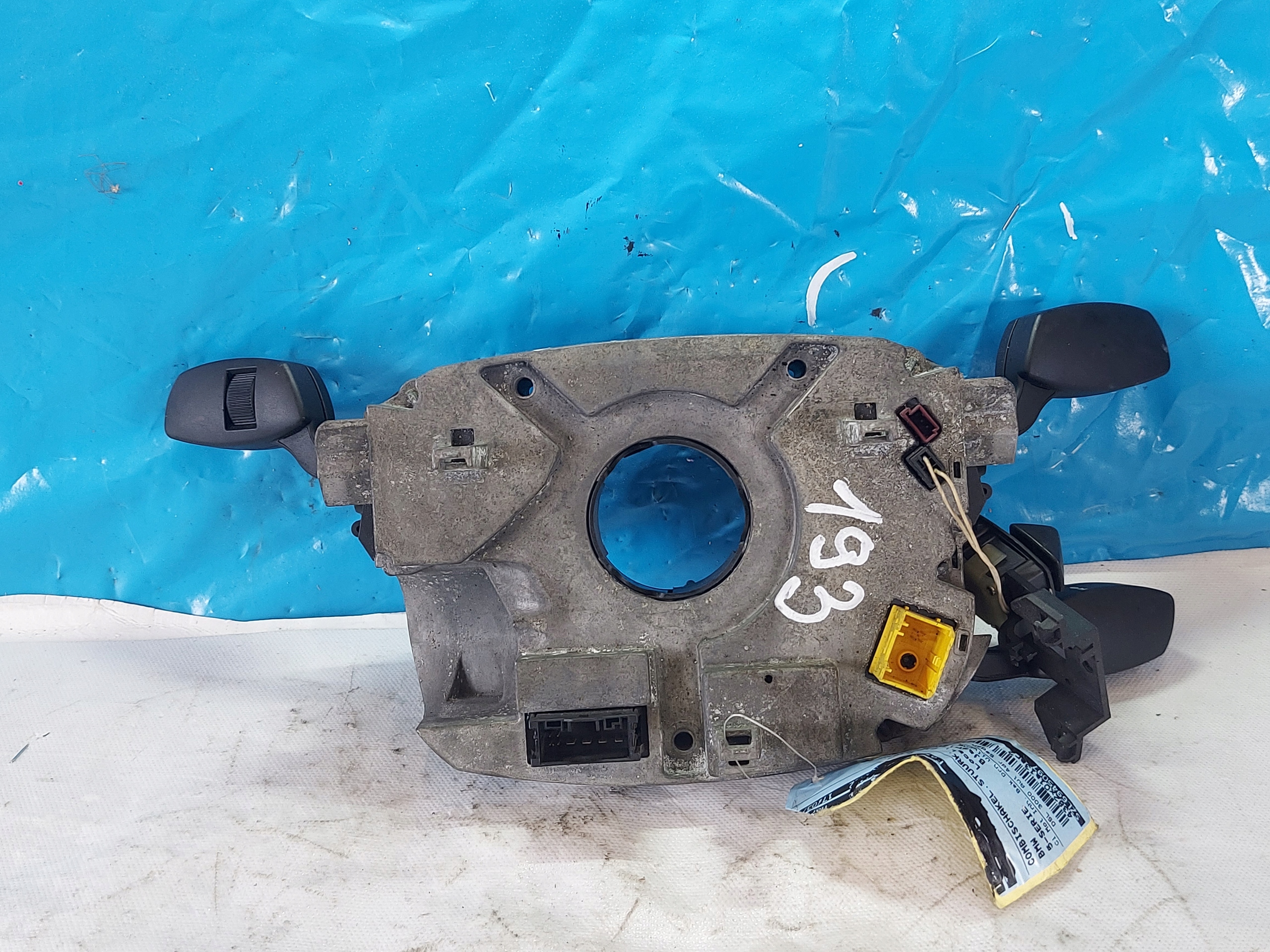 DEVIO LUCI DEVIO volante DEVIO LUCI TERGICRISTALLO TERGI BMW 5 E60 6938681