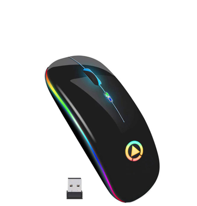 

Cicha Mysz Bezprzewodowa Do Laptopa Podświetlana