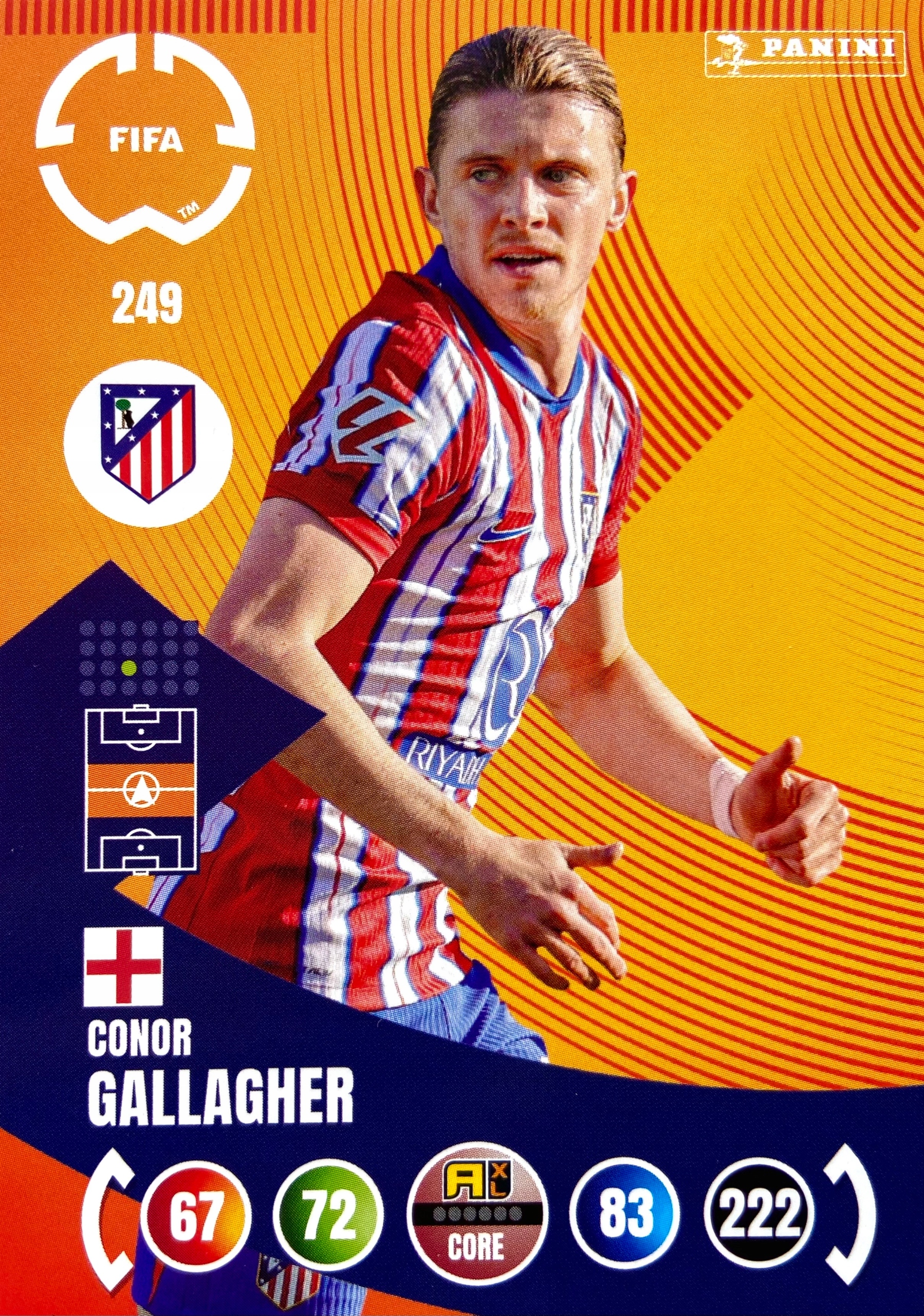Fifa Club World Cup 2025 Team Mate Base 249 Conor Gallagher Atletico Madryt