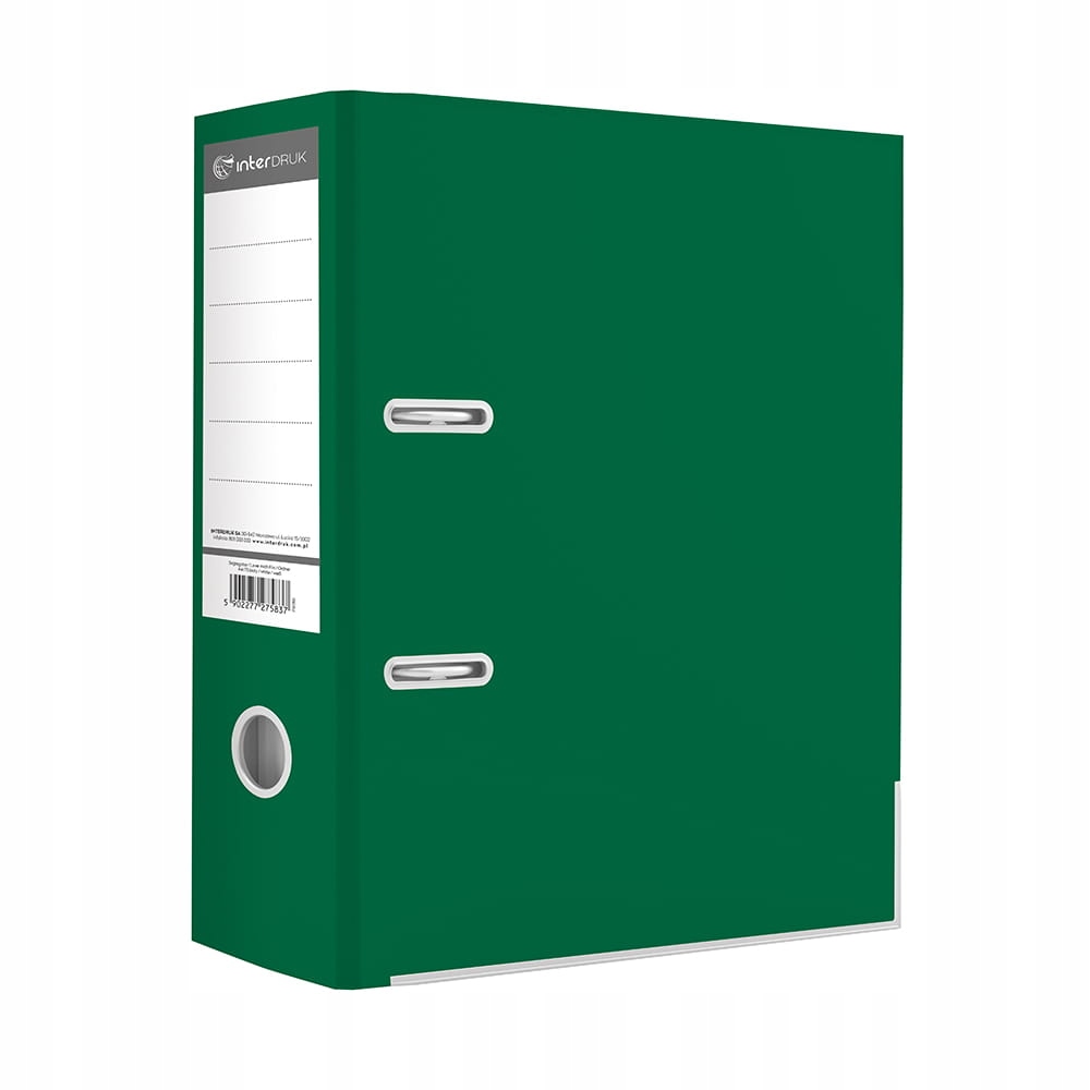 

Interdruk Segregator A4 75 2R Zielony