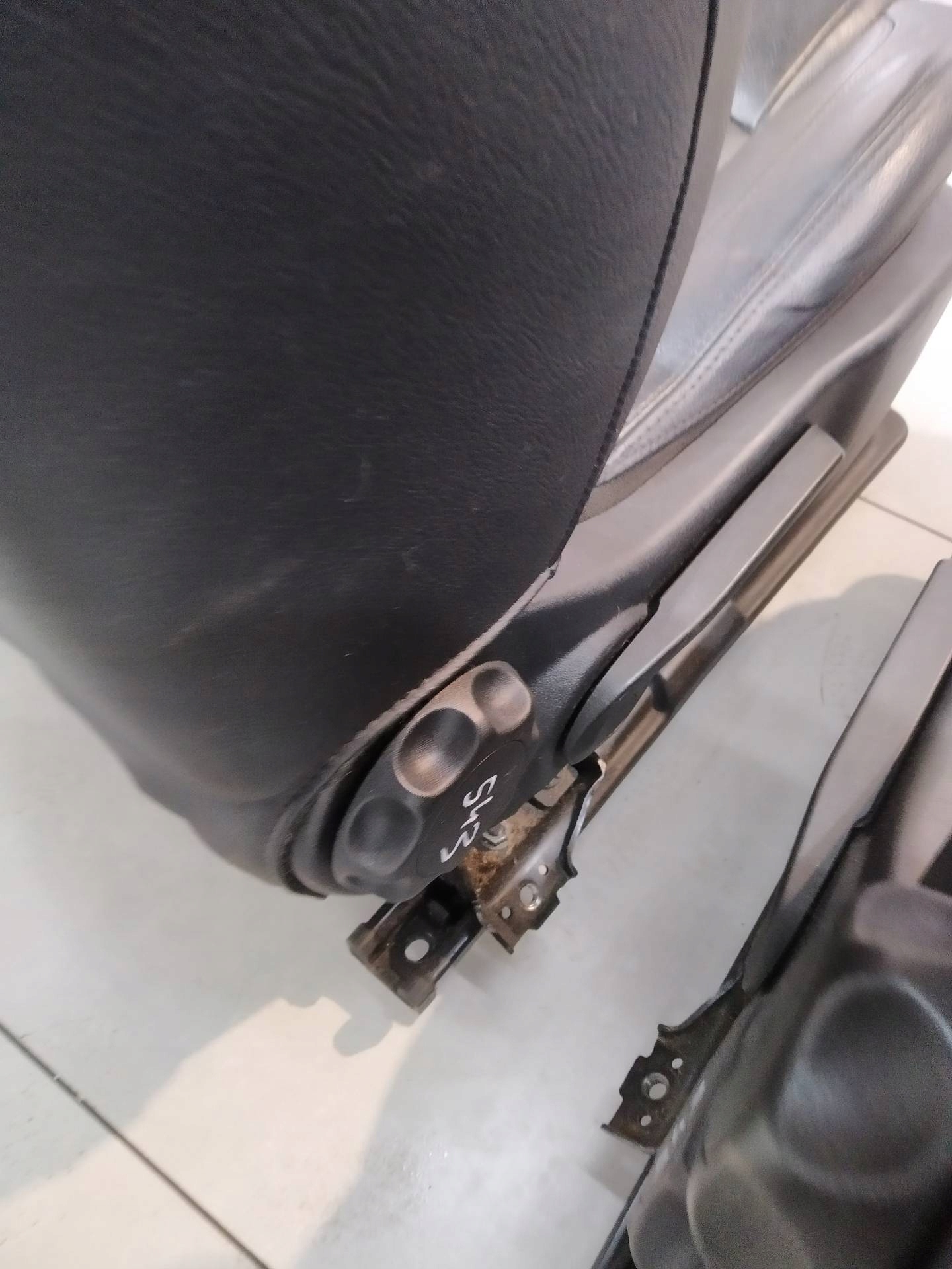 seats left right front KOMPLET leather Alfa Romeo 159 and (2005-2011)