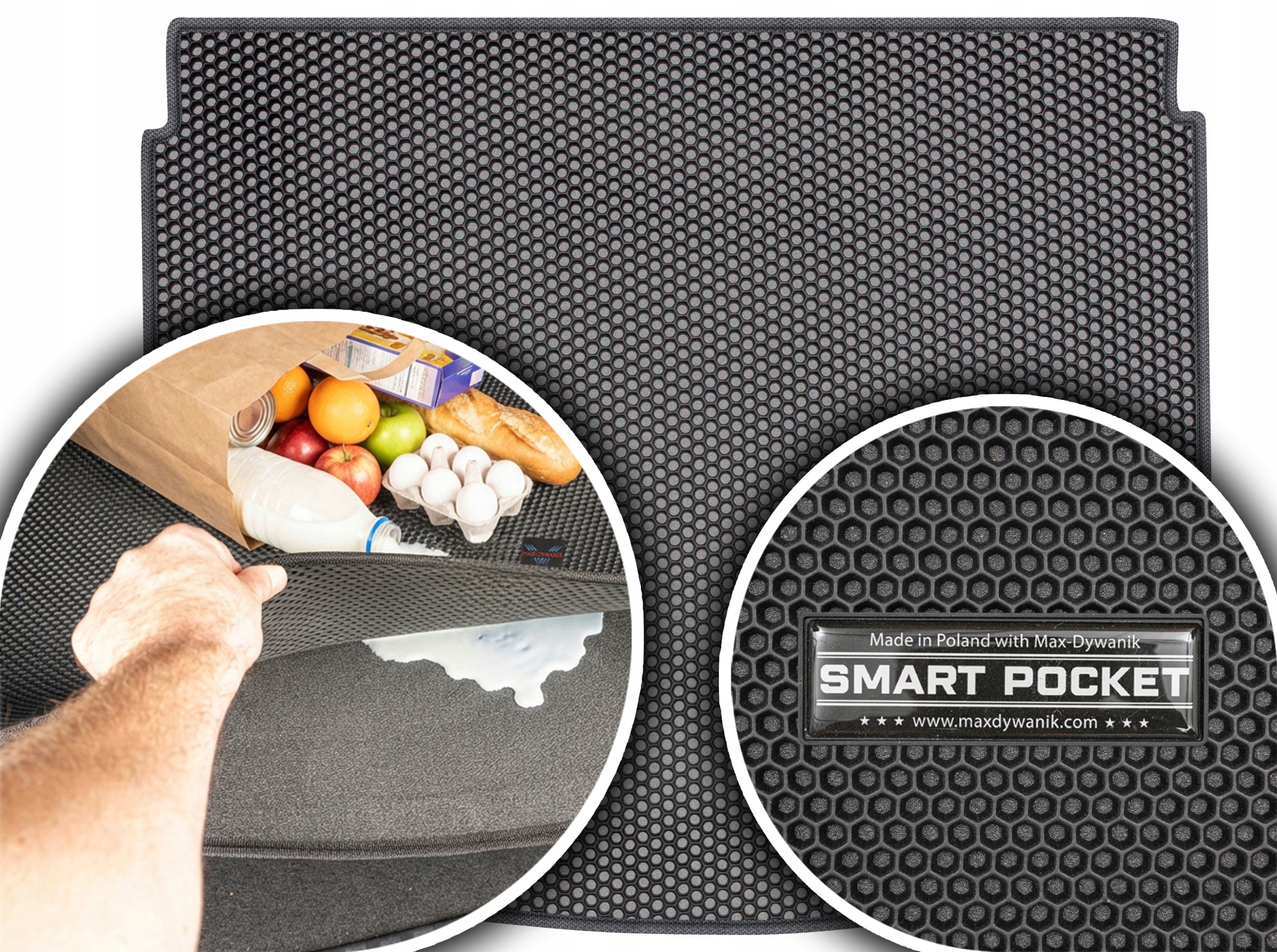 Mazda 3 III Hatchback 2013-2019 Vložka do zavazadlového prostoru Eva Smart Pocket