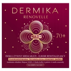 Renovelle 70+ Krém-Multi Elixír na obličej 50 ml Revitalizační Dermika
