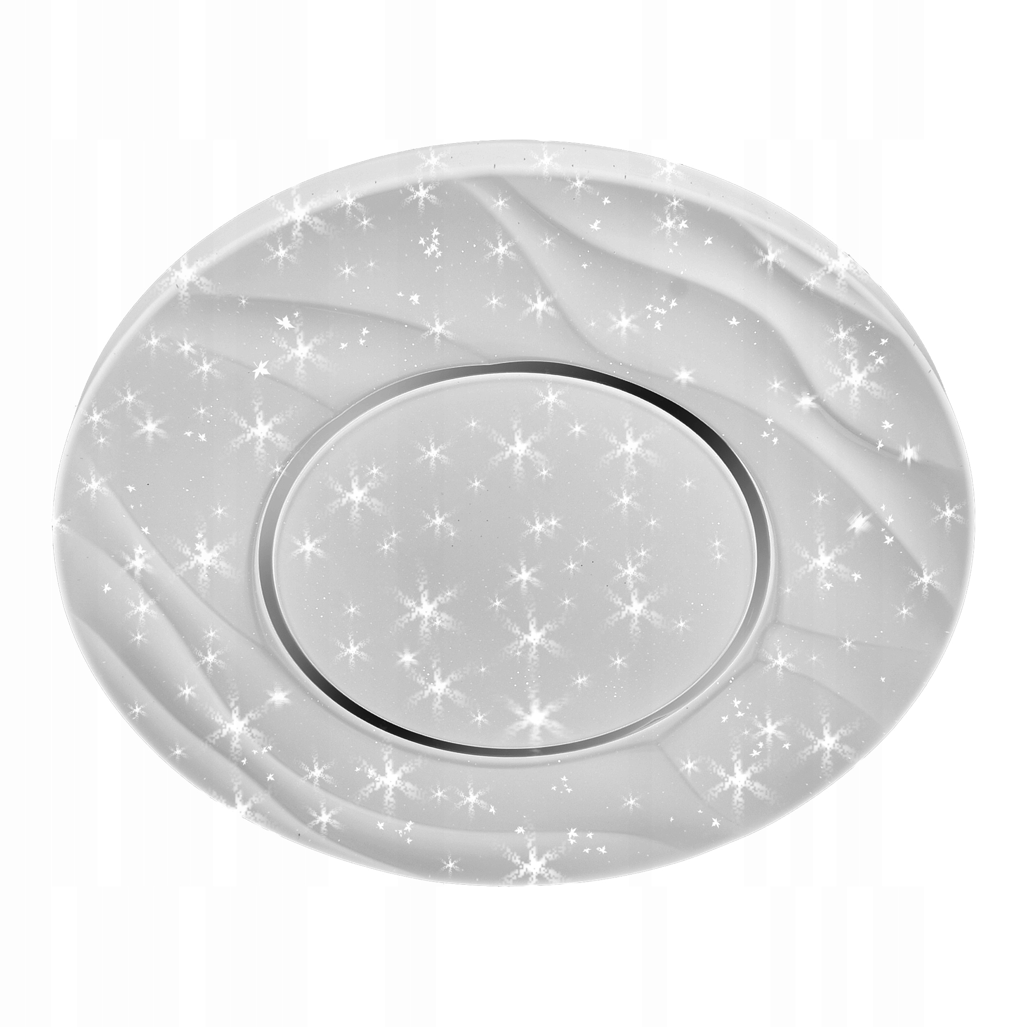 Okrúhly stropné svietidlo, hviezdna tabuľa namontovaná na strop, lampa do spálne